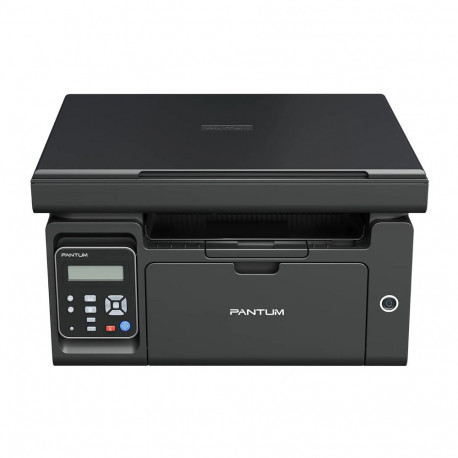 Pantum M6500W A4, МФУ, лазерное, черно-белое, 22стр/мин, 1200x1200dpi, 600МГц, 128Мб, WiFi/USB, 1600стр/картридж, чёрный корпус (M6500W)