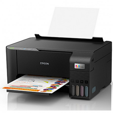 МФУ струйное Epson EcoTank L3210, A4, цветная печать, 5 стр/мин, 5760x1440 dpi, USB/СНПЧ, чёрный корпус (C11CJ68401/C11CJ68403/C11CJ68405)-3