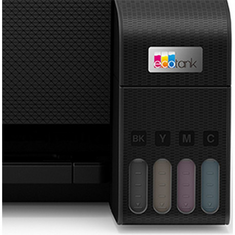 МФУ струйное Epson EcoTank L3210, A4, цветная печать, 5 стр/мин, 5760x1440 dpi, USB/СНПЧ, чёрный корпус (C11CJ68401/C11CJ68403/C11CJ68405)-4