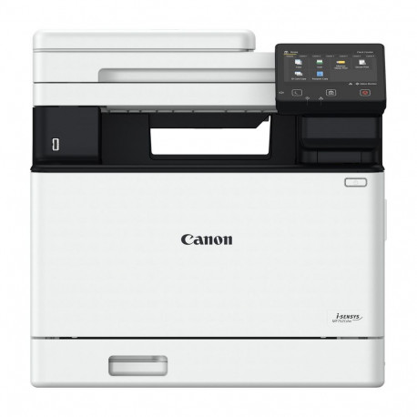 Canon i-Sensys Colour MF752Cdw А4, МФУ, лазерное, цветное, 33стр/мин, 1200dpi, 1200МГц, 1024Мб, 50АПД, WiFi/Bluetooth/AirPrint/USB/Ethernet, 2100стр/картридж, (5455C012)