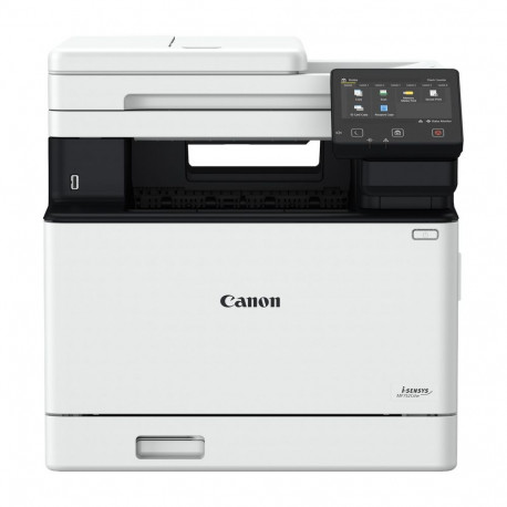 Canon i-Sensys Colour MF752Cdw А4, МФУ, лазерное, цветное, 33стр/мин, 1200dpi, 1200МГц, 1024Мб, 50АПД, WiFi/Bluetooth/AirPrint/USB/Ethernet, 2100стр/картридж, (5455C012)-1