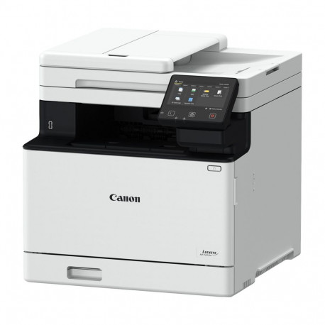 Canon i-Sensys Colour MF752Cdw А4, МФУ, лазерное, цветное, 33стр/мин, 1200dpi, 1200МГц, 1024Мб, 50АПД, WiFi/Bluetooth/AirPrint/USB/Ethernet, 2100стр/картридж, (5455C012)-2