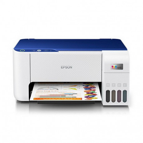 МФУ струйное Epson L3216, A4, цветная печать, 5 стр/мин, 5760x1440 dpi, USB/СНПЧ, белый корпус (C11CJ68518)-3