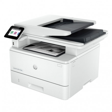 HP LaserJet Pro 4103fdn А4, МФУ, лазерное, черно-белое, 40стр/мин, 1200dpi, 1200МГц, 512Мб, АПД, 100+250, Ethernet /USB, 3050стр/картридж (2Z628A#B19)-1