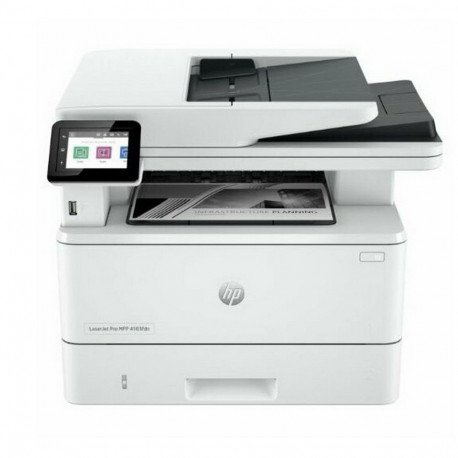 HP LaserJet Pro 4103fdn А4, МФУ, лазерное, черно-белое, 40стр/мин, 1200dpi, 1200МГц, 512Мб, АПД, 100+250, Ethernet /USB, 3050стр/картридж (2Z628A#B19)-2