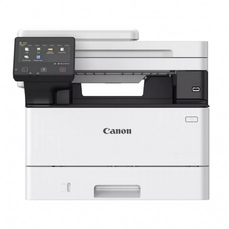 МФУ Canon i-Sensys MF463dw А4, МФУ, лазерное, черно-белое , 40стр/мин, 1200dpi, 1200МГц, 1024Мб, 4Гб, 50АПД, 250+100, WiFi/AirPrint/USB/Ethernet , 3000стр/картридж, (5951C008(BA))-1