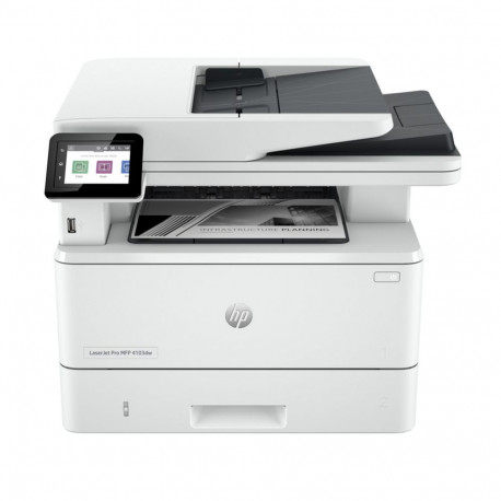 HP LaserJet Pro 4103dw А4, МФУ, лазерное, черно-белое, 40стр/мин, 1200dpi, 1200МГц, 512Мб, 50АПД, 100+250, Ethernet /USB/WiFi, 3050стр/картридж, (2Z627A#B19)