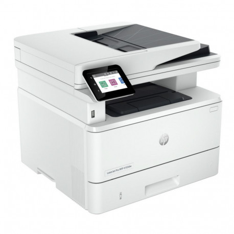 HP LaserJet Pro 4103dw А4, МФУ, лазерное, черно-белое, 40стр/мин, 1200dpi, 1200МГц, 512Мб, 50АПД, 100+250, Ethernet /USB/WiFi, 3050стр/картридж, (2Z627A#B19)-1