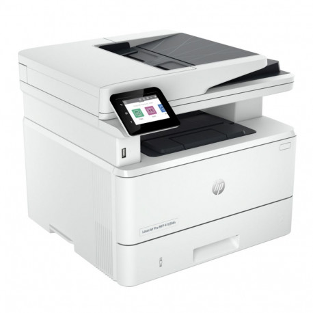 HP LaserJet Pro 4103fdw А4, МФУ, лазерное, черно-белое, 40стр/мин, 1200dpi, 1200МГц, 512Мб, 50АПД, 100+250, WiFi/Bluetooth/USB/Ethernet, 3050стр/картридж, (2Z629A)-1