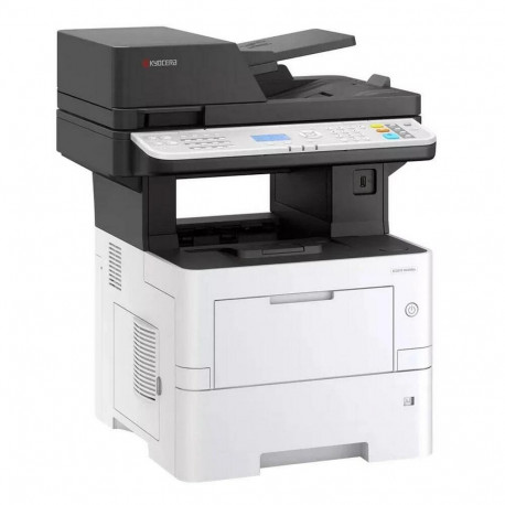 Kyocera Ecosys MA4500x A4, МФУ, лазерное, черно-белое, 45стр/мин, 1200dpi, 1400МГц, 1024Мб, 512Гб, 75АПД, 500+100, AirPrint/USB/Ethernet, 6000стр/картридж, (110C133NL0)-1