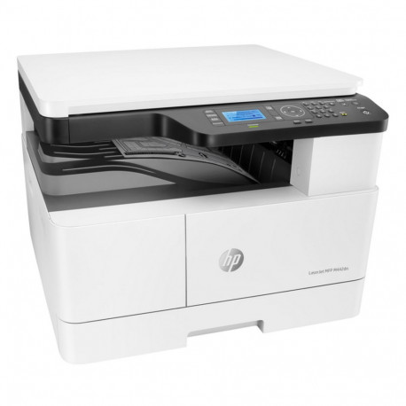 HP LaserJet M442dn А4, МФУ, лазерное, черно-белое, 24стр/мин, 1200dpi, 600МГц, 512Мб, USB/Ethernet, 4000стр/картридж, (8AF71A)-1