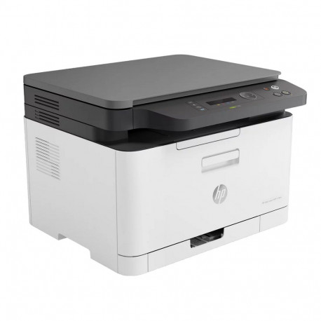 HP Color Laser 178nw А4, МФУ, лазерное, цветное, 18стр/мин, 600dpi, 800МГц, 128Мб, WiFi/AirPrint/USB/Ethernet , 2200стр/картридж, (4ZB96A)(507258)-1
