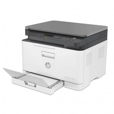 HP Color Laser 178nw А4, МФУ, лазерное, цветное, 18стр/мин, 600dpi, 800МГц, 128Мб, WiFi/AirPrint/USB/Ethernet , 2200стр/картридж, (4ZB96A)(507258)-2