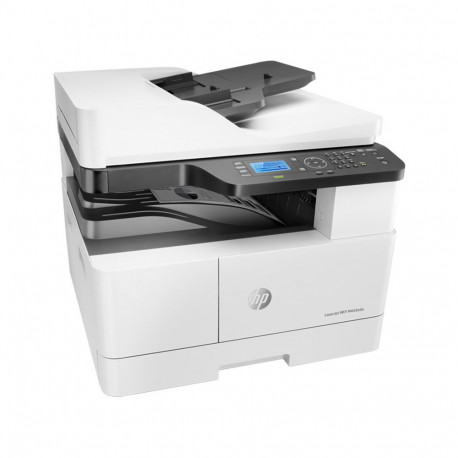 HP LaserJet M443nda А3, МФУ, лазерное, черно-белое, 25стр/мин, 1200dpi, 600МГц, 512Мб, 100АПД, USB/Ethernet, 4000стр/картридж, (8AF72A)-1