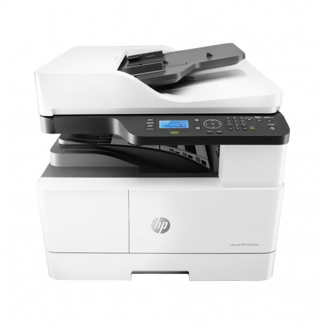 HP LaserJet M443nda А3, МФУ, лазерное, черно-белое, 25стр/мин, 1200dpi, 600МГц, 512Мб, 100АПД, USB/Ethernet, 4000стр/картридж, (8AF72A)-2