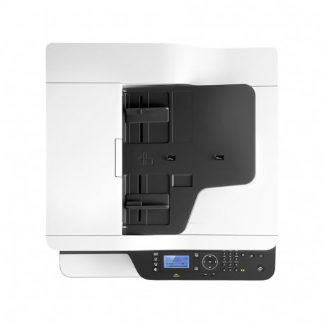 HP LaserJet M443nda А3, МФУ, лазерное, черно-белое, 25стр/мин, 1200dpi, 600МГц, 512Мб, 100АПД, USB/Ethernet, 4000стр/картридж, (8AF72A)-4