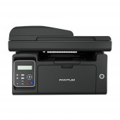 Pantum M6550NW A4, МФУ, лазерное, черно-белое, 22стр/мин, 1200x1200dpi, 600МГц, 128Мб, 35АПД, WiFi/USB/Ethernet, 1600стр/картридж, чёрный корпус (M6550NW)(002967)