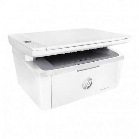 HP LaserJet MFP M141w А4, МФУ, лазерное, черно-белое, 20стр/мин, 600dpi, 500МГц, 64Мб, WiFi/AirPrint/USB , 975стр/картридж, (7MD74A)(677465)-1