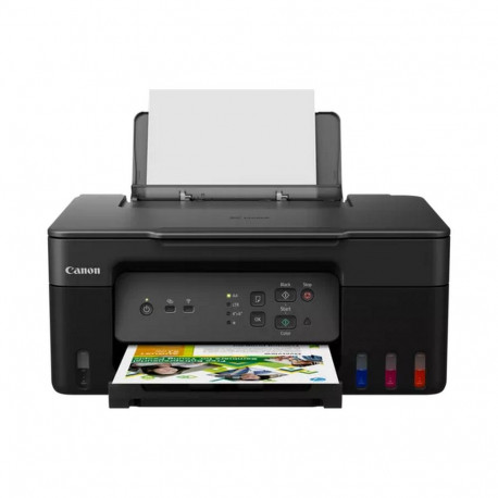 МФУ струйное Canon Pixma G3430, A4, цветная печать, 6 стр/мин, 4800x1200 dpi, USB/WiFi/СНПЧ, чёрный корпус (5989C009АА)-1