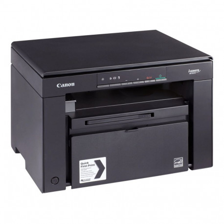 Canon i-Sensys MF3010 А4, МФУ, лазерное, черно-белое, 18стр/мин, 1200x600dpi, 64Мб, USB, 700стр/картридж, (5252B004)-2