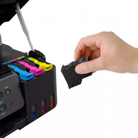 МФУ струйное Canon Pixma G2430, A4, цветная печать, 6 стр/мин, 4800x1200 dpi, USB/СНПЧ, чёрный корпус (5991C009AA)-6
