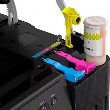 МФУ струйное Canon Pixma G2430, A4, цветная печать, 6 стр/мин, 4800x1200 dpi, USB/СНПЧ, чёрный корпус (5991C009AA)-8