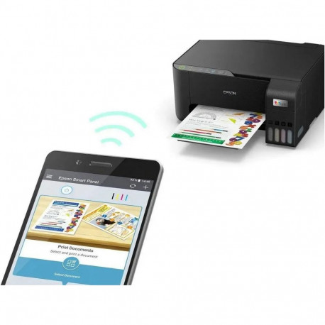 МФУ Epson L3250 A4, струйное, цветное, 33стр/мин, 5760x1440dpi, СНПЧ/USB/WiFi (C11CJ67503)-4