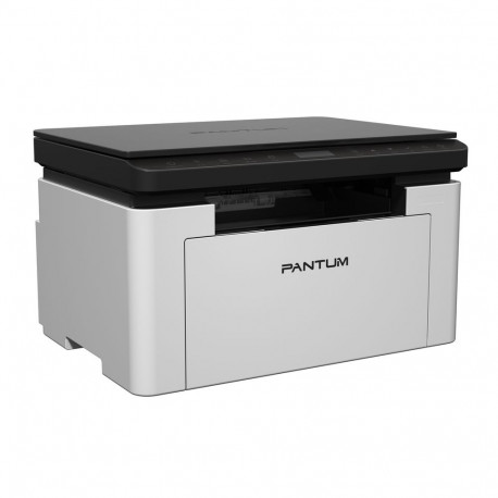 Pantum BM1800 A4, МФУ, лазерный, черно-белый, 18 стр/мин, 600x600dpi, 800МГц, 128Мб, USB, 700стр/картридж, белый корпус (картридж TL-C2318H)(BМ1800)-1
