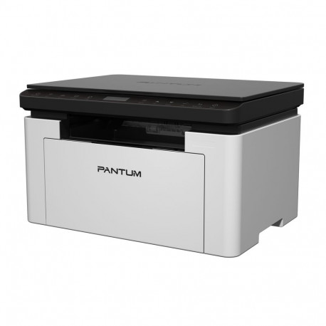Pantum BM1800 A4, МФУ, лазерный, черно-белый, 18 стр/мин, 600x600dpi, 800МГц, 128Мб, USB, 700стр/картридж, белый корпус (картридж TL-C2318H)(BМ1800)-2