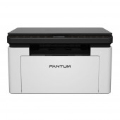 Pantum BM1800W A4, МФУ, лазерный, черно-белый, 18 стр/мин, 600x600dpi, 800МГц, 128Мб, WiFi/USB, 700стр/картридж, белый корпус (картридж TL-C2318H)(BМ1800W)