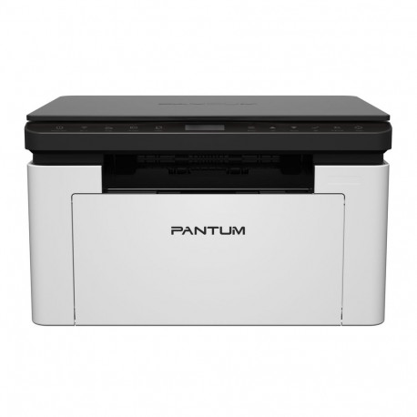 Pantum BM1800W A4, МФУ, лазерный, черно-белый, 18 стр/мин, 600x600dpi, 800МГц, 128Мб, WiFi/USB, 700стр/картридж, белый корпус (картридж TL-C2318H)(BМ1800W)