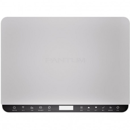 Pantum BM2300W A4, МФУ, лазерный, черно-белый, 22 стр/мин, 1200x1200dpi, 800МГц, 256Мб, WiFi/USB, 700стр/картридж, белый корпус (картридж TL-C2310H/TN-C2310HC)(BM2300W)-4