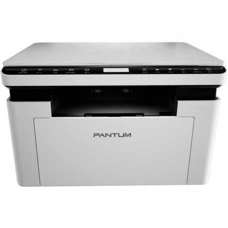Pantum BM2300W A4, МФУ, лазерный, черно-белый, 22 стр/мин, 1200x1200dpi, 800МГц, 256Мб, WiFi/USB, 700стр/картридж, белый корпус (картридж TL-C2310H/TN-C2310HC)(BM2300W)-2