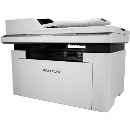 Pantum BM2300AW A4, МФУ, лазерный, черно-белый, 22 стр/мин, 1200x1200dpi, 800МГц, 256Мб, 50АПД, WiFi/USB, 700стр/картридж, белый корпус (картридж TL-C2310H/TN-C2310HC)(BM2300AW)-1