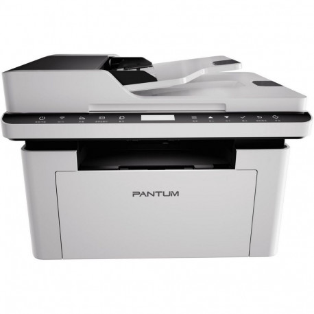 Pantum BM2300AW A4, МФУ, лазерный, черно-белый, 22 стр/мин, 1200x1200dpi, 800МГц, 256Мб, 50АПД, WiFi/USB, 700стр/картридж, белый корпус (картридж TL-C2310H/TN-C2310HC)(BM2300AW)-2