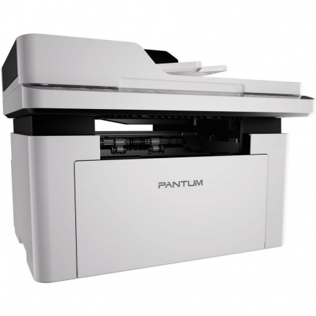 Pantum BM2300A A4, МФУ, лазерный, черно-белый, 22 стр/мин, 1200x1200dpi, 800МГц, 128Мб, 50АПД, USB, 700стр/картридж, белый корпус (картридж TL-C2310H/TN-C2310HC)(BM2300A)