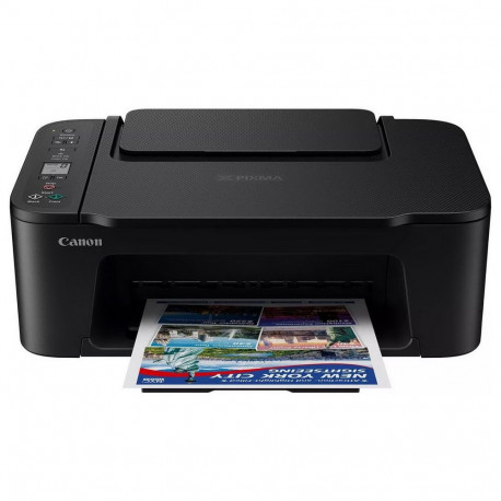 МФУ струйное Canon Pixma TS3640, A4, цветная печать, 4 стр/мин, 4800x1200 dpi, USB/WiFi, чёрный корпус (6670C007(AA))-1