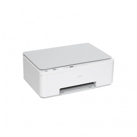 МФУ струйное Deli D511W-EA1, A4, цветная печать, 5 стр/мин, 4800x1200 dpi, USB/WiFi/Bluetooth/СНПЧ, белый корпус (D511W-EA1)