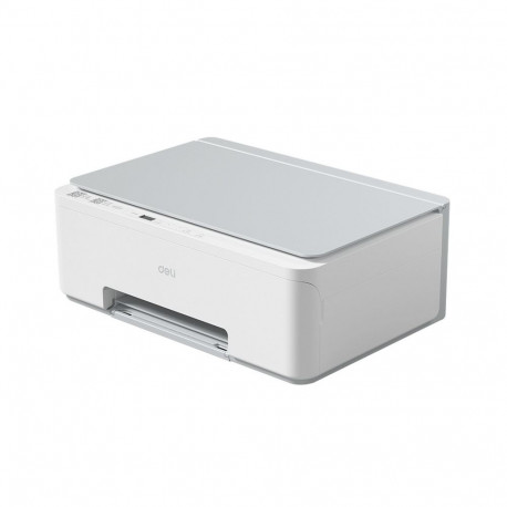 МФУ струйное Deli D511W-EA1, A4, цветная печать, 5 стр/мин, 4800x1200 dpi, USB/WiFi/Bluetooth/СНПЧ, белый корпус (D511W-EA1)-1