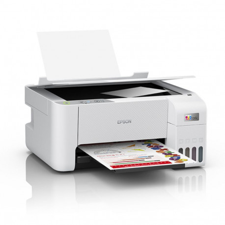 МФУ струйное Epson L3216, A4, цветная печать, 5 стр/мин, 5760x1440 dpi, USB/СНПЧ, белый корпус (C11CJ68518)-4