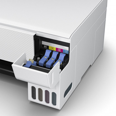 МФУ струйное Epson L3216, A4, цветная печать, 5 стр/мин, 5760x1440 dpi, USB/СНПЧ, белый корпус (C11CJ68518)-5