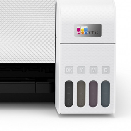 МФУ струйное Epson L3216, A4, цветная печать, 5 стр/мин, 5760x1440 dpi, USB/СНПЧ, белый корпус (C11CJ68518)-6