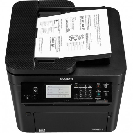 МФУ лазерное Canon i-Sensys MF267DW II А4, черно-белая печать, 28 стр/мин, 1200х1200dpi,35АПД, 250+50, USB/WiFi, стартовый картридж (ч/б) 1700 стр, чёрный корпус, (5938C008)-2