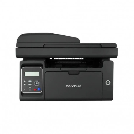 Лазерное МФУ Pantum M6550W A4, лазерное, черно-белое, 22стр/мин, 1200x1200dpi, 600МГц, 128Мб, 35 АПД, WiFi/USB, 1600стр/картридж, черный корпус (M6550W)