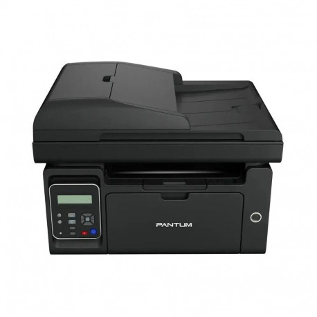 Лазерное МФУ Pantum M6550W A4, лазерное, черно-белое, 22стр/мин, 1200x1200dpi, 600МГц, 128Мб, 35 АПД, WiFi/USB, 1600стр/картридж, черный корпус (M6550W)-2