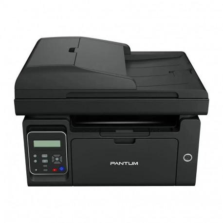 Лазерное МФУ Pantum M6550W A4, лазерное, черно-белое, 22стр/мин, 1200x1200dpi, 600МГц, 128Мб, 35 АПД, WiFi/USB, 1600стр/картридж, черный корпус (M6550W)-4