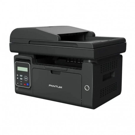 Лазерное МФУ Pantum M6550W A4, лазерное, черно-белое, 22стр/мин, 1200x1200dpi, 600МГц, 128Мб, 35 АПД, WiFi/USB, 1600стр/картридж, черный корпус (M6550W)-1