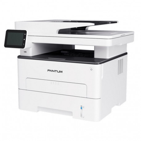 Pantum BM5100FDN A4, МФУ, лазерное, черно-белое, 40стр/мин, 1200x1200dpi, 1,2ГГц, 512Мб, дуплекс, факс, 50АПД, 250tray, USB/Ethernet, 3000 стр/картридж, белый корпус (BM5100FDN)