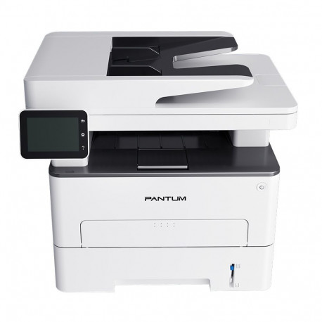 Pantum BM5100FDN A4, МФУ, лазерное, черно-белое, 40стр/мин, 1200x1200dpi, 1,2ГГц, 512Мб, дуплекс, факс, 50АПД, 250tray, USB/Ethernet, 3000 стр/картридж, белый корпус (BM5100FDN)-3