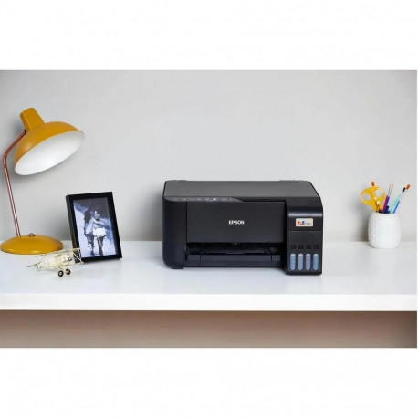 МФУ струйное Epson EcoTank L3250, A4, цветная печать, 15 стр/мин, 5760x1440 dpi, USB/WiFi/СНПЧ, чёрный корпус (C11CJ67418)-6